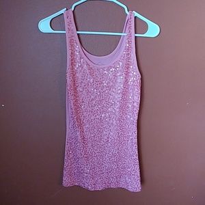 Pink tank top